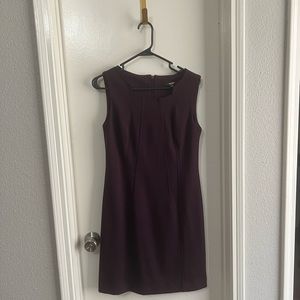 Purple Sleeveless Dress